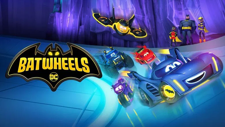 Batwheels (2022) Season 01 Dubbed by Discovery Kids Dual Audio [Hindi-English] Complete All Episodes WEB-DL HD