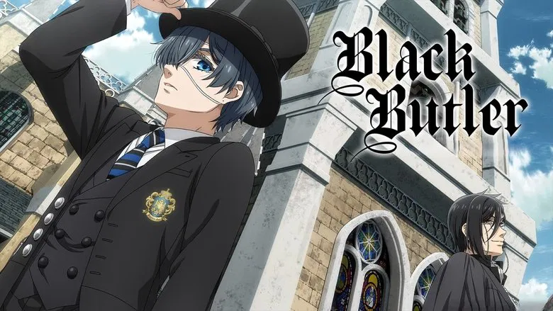 Black Butler (2008) Season 01 - 03 Official Dubbed Dual Audio [English-Japanese]