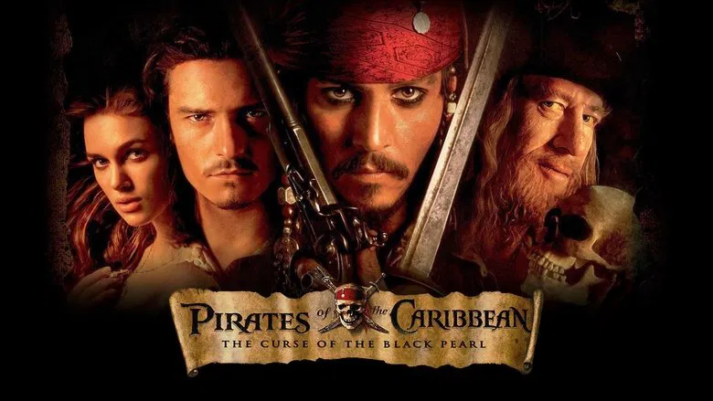 Pirates of the Caribbean: The Curse of the Black Pearl (2003) Dubbed Official Dual Audio [Hindi-English] 