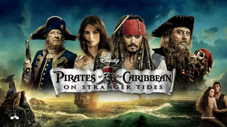Pirates of the Caribbean: On Stranger Tides (2011) Dubbed Official Dual Audio [Hindi-English]