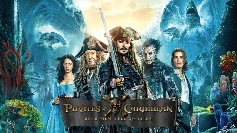 Pirates of the Caribbean: Dead Men Tell No Tales (2017) Dubbed Official Dual Audio [Hindi-English]