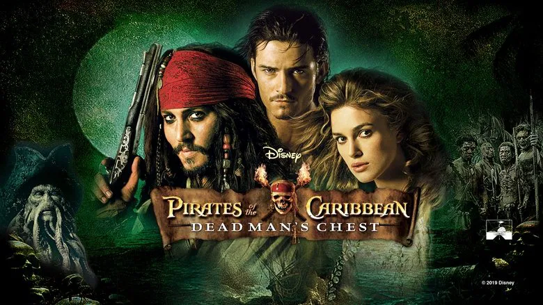 Pirates of the Caribbean: Dead Man's Chest (2006) Dubbed Official Dual Audio [Hindi-English]