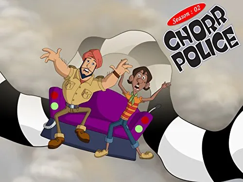 Chorr Police (2013) Season 01 Hindi Dubbed Single Audio Complete All Episodes WEB-DL HD