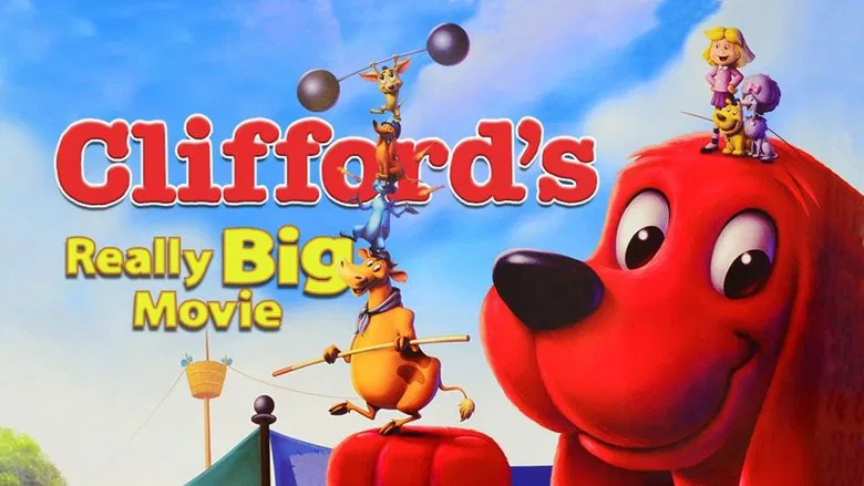 Clifford's Really Big Movie (2004) Official Dubbed Dual Audio [Hindi-English] in 480p & 720p & 1080p.