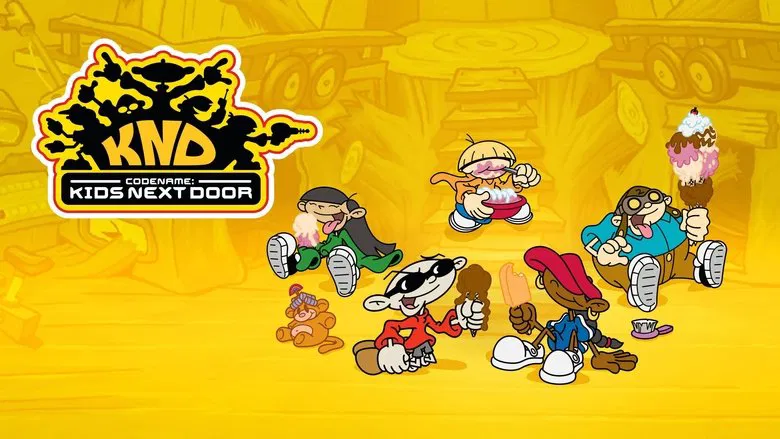 Codename: Kids Next Door (2002) Season 01 - 06 Dubbed by Cartoon Network Dual Audio [Hindi-English] Complete All Episodes WEB-DL HD