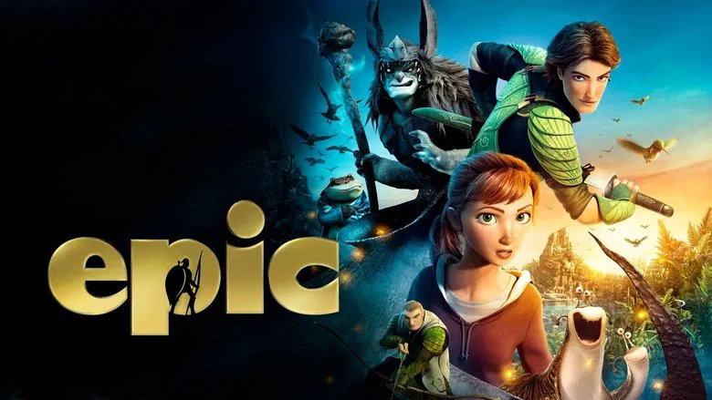 Epic (2013) Official Dubbed Dual Audio [Hindi-English] in 480p & 720p & 1080p.