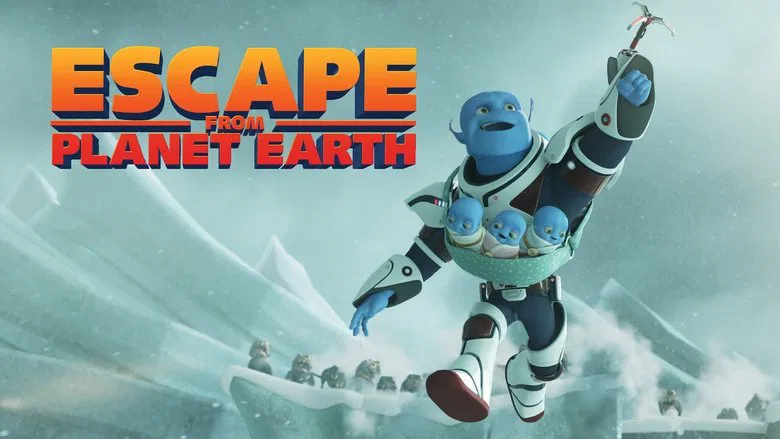 Escape from Planet Earth (2013) Official Dubbed Dual Audio [Hindi-English] in 480p & 720p
