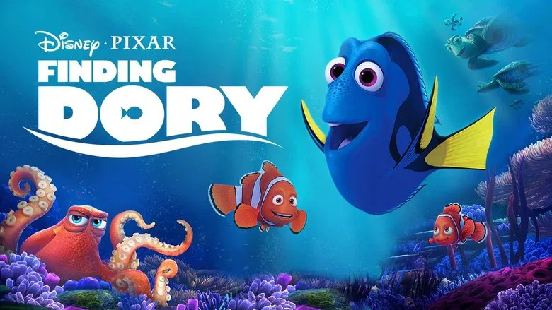 Finding Dory (2016) Official Dubbed Dual Audio [Hindi-English] in 480p & 720p & 1080p.