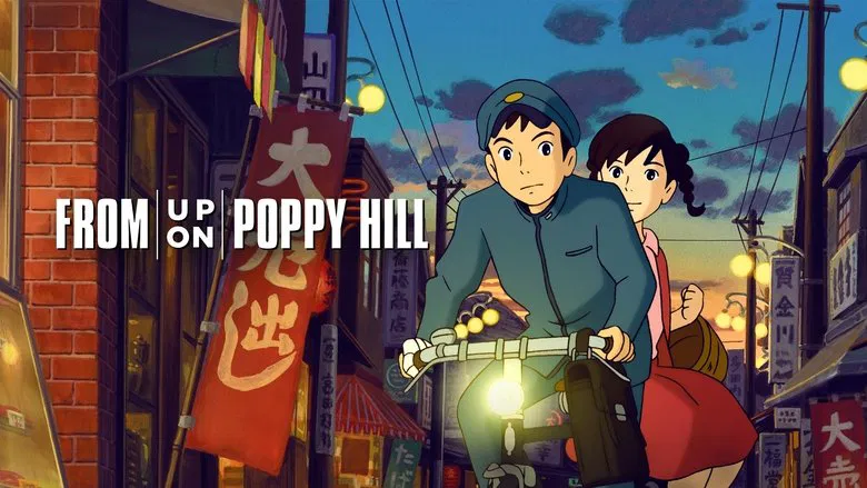 From Up on Poppy Hill (2011) Hindi Fan Dubbed in 480p & 720p