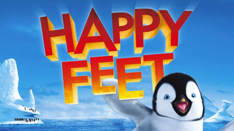 Happy Feet (2006) Official Dubbed Dual Audio [Hindi-English] in 480p & 720p & 1080p.
