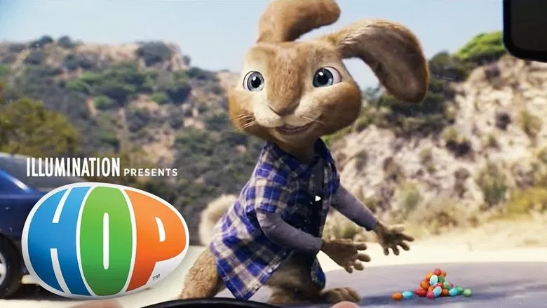 Hop (2011) Official Dubbed Dual Audio [Hindi-English] in 480p & 720p & 1080p.