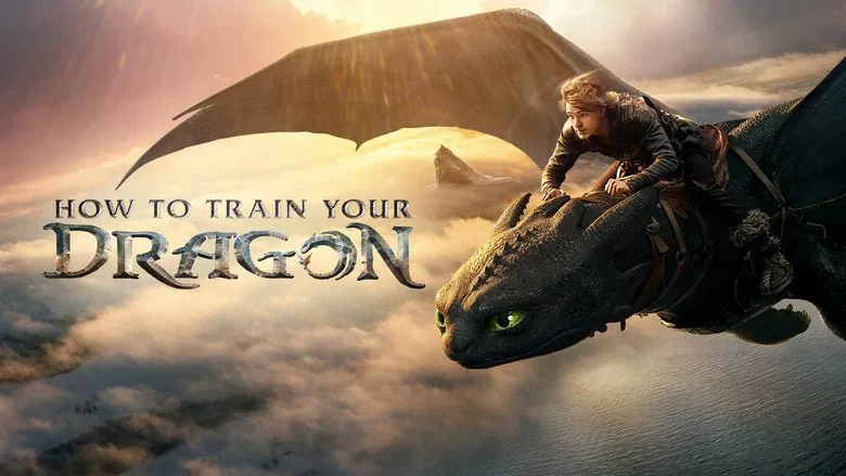 How to Train Your Dragon (2025) Official Dubbed Dual Audio [Hindi-English] in 480p & 720p & 1080p.