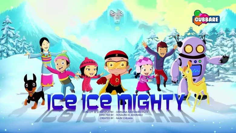 Mighty Raju Ice Ice Mighty - Movie Official Hindi Dubbed Single Audio