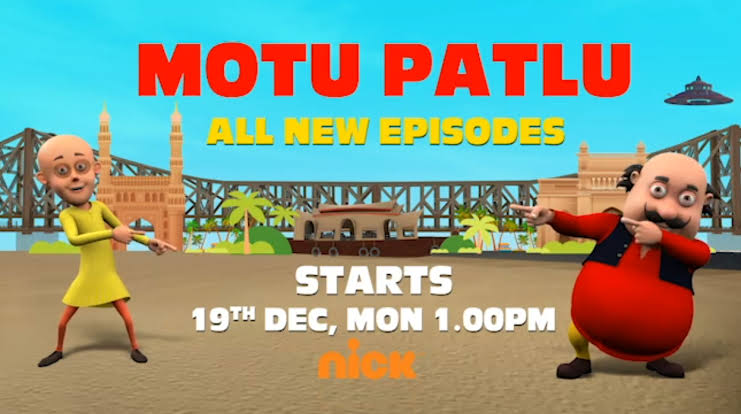 Motu Patlu Season 06 Nickelodeon Multi Audio [Hindi-Tamil-Telugu] Complete All Episodes WEB-DL HD