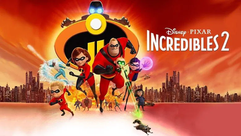 Incredibles 2 (2018) Official Dubbed Dual Audio [Hindi-English] in 480p & 720p & 1080p