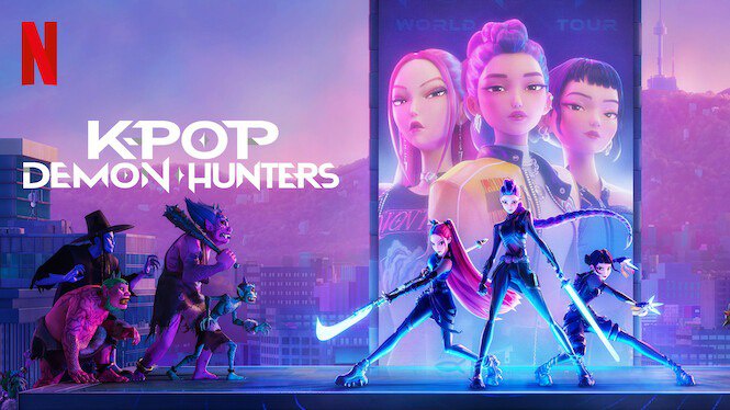 KPop Demon Hunters (2025) Dubbed by Netflix Multi Audio [Hindi-Tamil-Telugu-English] in 480p & 720p & 1080p