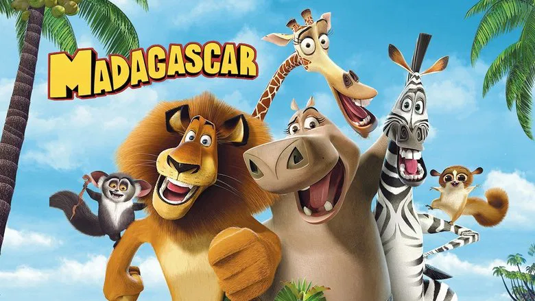 Madagascar (2005) Official Dubbed Dual Audio [Hindi-English] in 480p & 720p & 1080p
