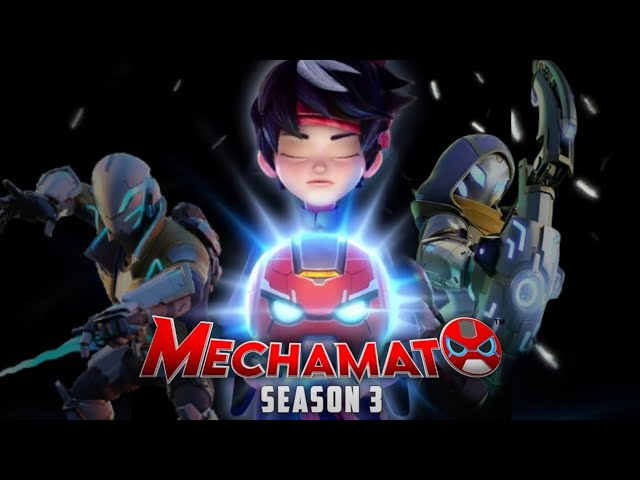 Mechamato (2024) Season 03 Dubbed by Cartoon Network Multi Audio [Hindi-Tamil-Telugu-English-Malayalam-Kannada]