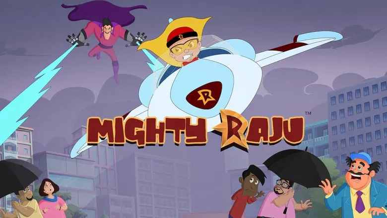 Mighty Raju (2015) Season 01 - 05 Hindi Dubbed Single Audio Complete All Episodes WEB-DL HD
