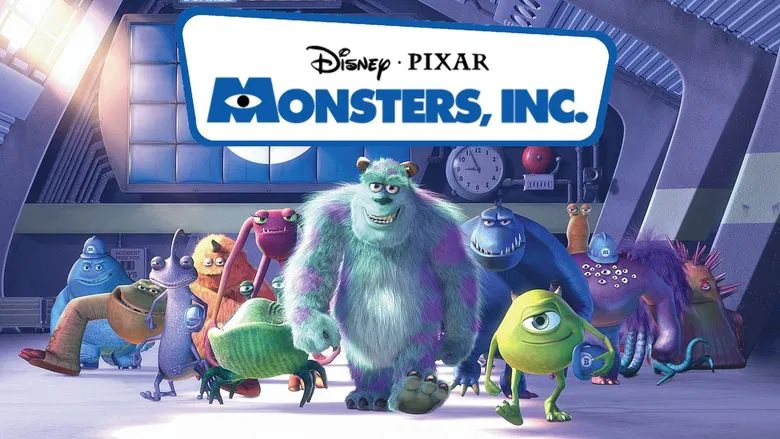 Monsters, Inc. (2001) Official Dubbed Dual Audio [Hindi-English] in 480p & 720p & 1080p.