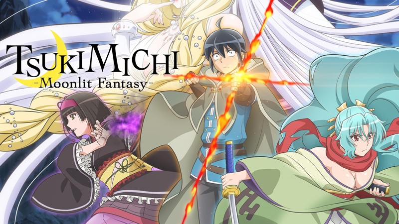 TSUKIMICHI -Moonlit Fantasy- (2024) Season 02 Dubbed by Crunchyroll Multi Audio [Hindi-Tamil-Telugu-English-Japanese]