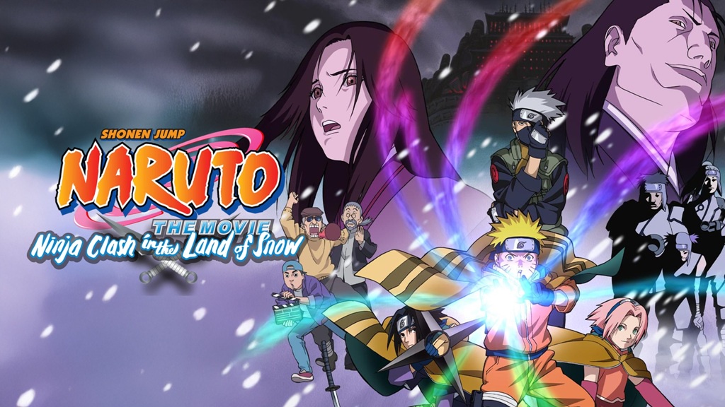 Naruto the Movie: Ninja Clash in the Land of Snow (2004) BluRay Multi Audio [Hindi-Eng-Jap] 480p, 720p & 1080p HD | 10bit HEVC ESub