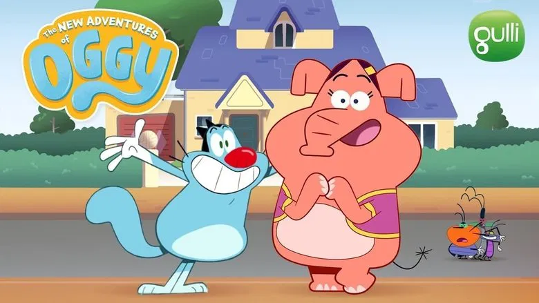 Oggy and the Cockroaches: The Next Generation (2021) Season 01 Dubbed by Netflix Dual Audio [Hindi-English] Complete All Episodes WEB-DL HD