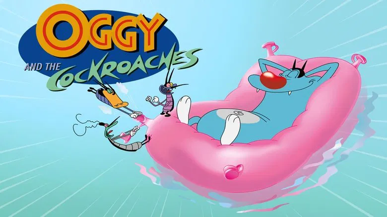 Oggy and the Cockroaches (2017) Season 06 Cartoon Network Hindi Dubbed Complete All Episodes WEB-DL HD