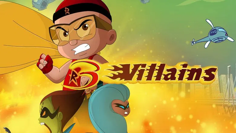 Mighty Raju 3 Villains - Movie Official Hindi Dubbed Single Audio | 1080p