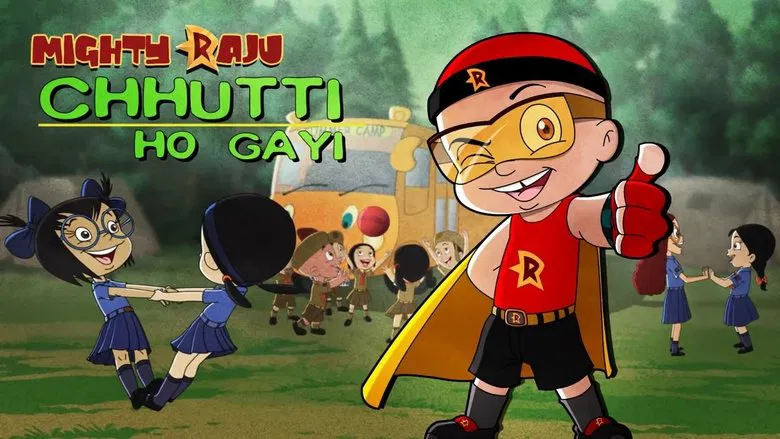Mighty Raju Chutti Ho Gayi - Movie Official Hindi Dubbed Single Audio