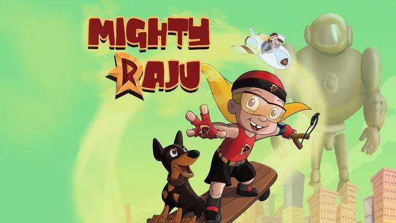Mighty Raju The First Movie - Movie Official Hindi Dubbed Single Audio