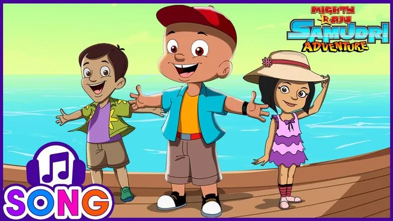 Mighty Raju Samudri Adventure - Movie Official Hindi Dubbed Single Audio