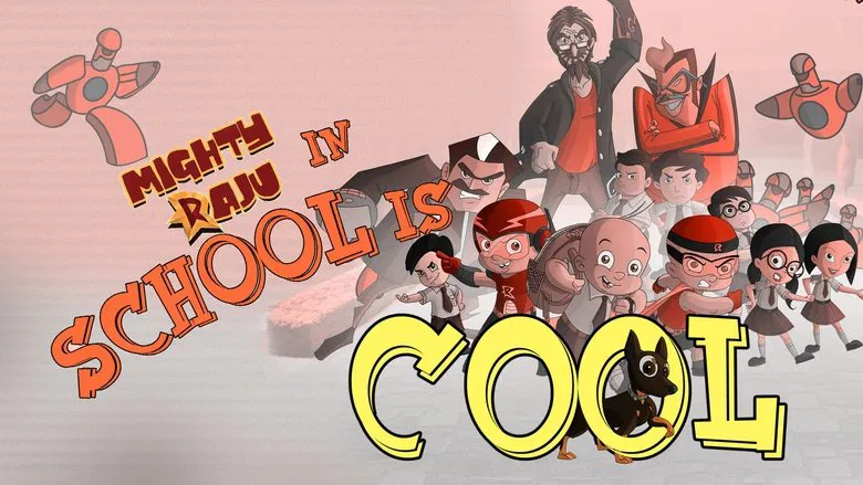 Mighty Raju in School Is Cool - Movie Official Hindi Dubbed Single Audio