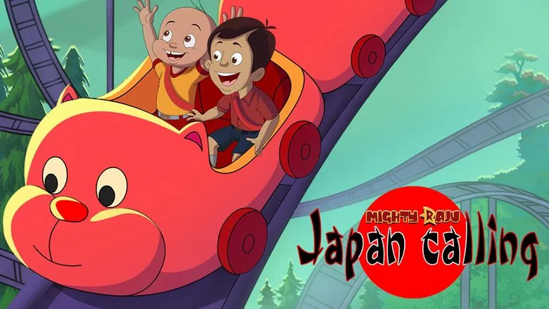 Mighty Raju Japan Calling - Movie Official Hindi Dubbed Single Audio