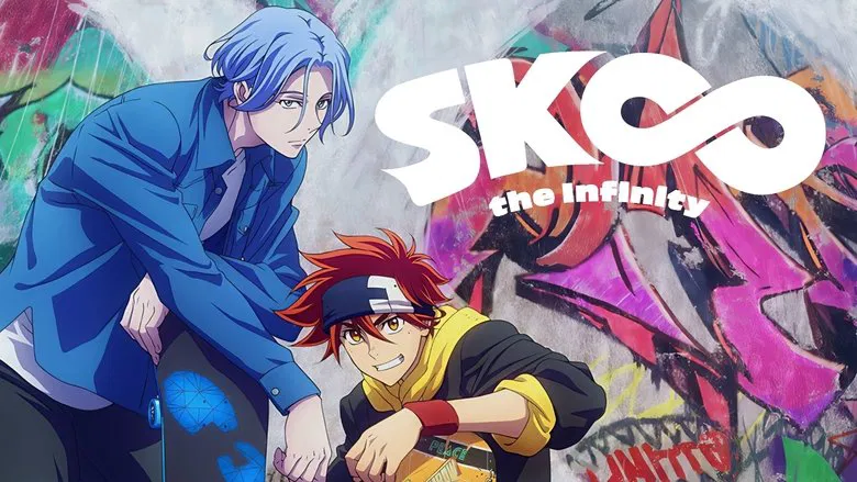SK8 the Infinity (2021) Season 01 Dubbed by Crunchyroll Single Audio [Hindi] | Complete All Episodes WEB-DL HD