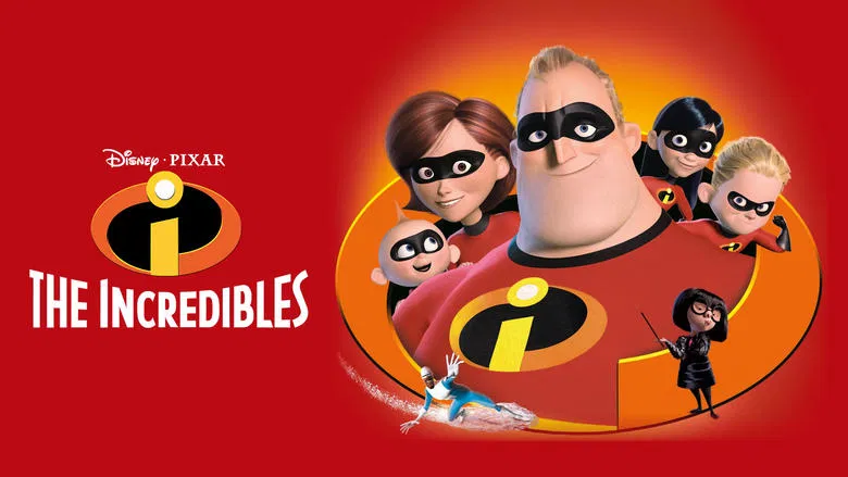 The Incredibles (2004) Official Dubbed Dual Audio [Hindi-English] in 480p & 720p & 1080p.