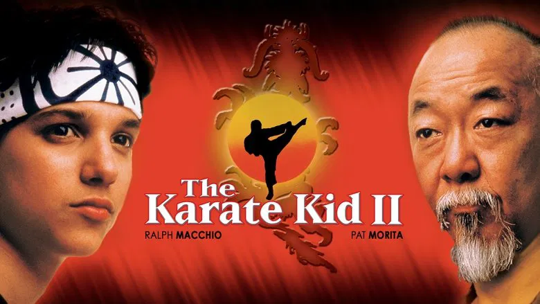 The Karate Kid Part II (1986) Official Dubbed Dual Audio [Hindi-English] in 480p & 720p & 1080p.