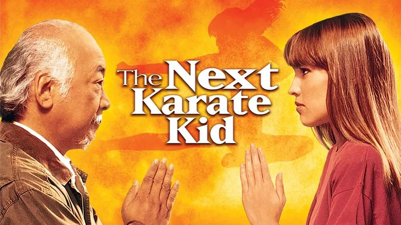 The Next Karate Kid (1994) Official Dubbed Dual Audio [Hindi-English] in 480p & 720p & 1080p.