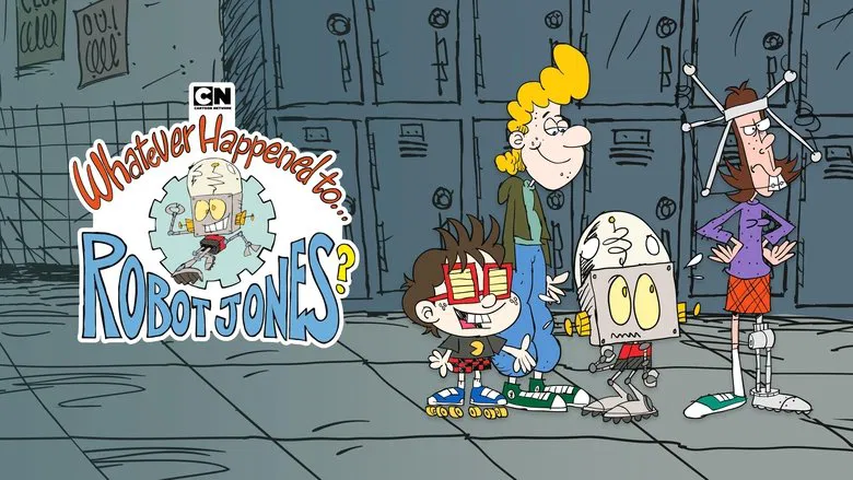 Whatever Happened to... Robot Jones? (2002) Season 01 Dubbed by Cartoon Network Dual Audio [Hindi-English] 
