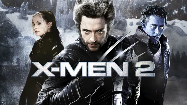 X2 [X-men 2] (2003) Official Dubbed Dual Audio [Hindi-English] in 480p & 720p & 1080p.