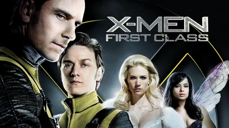 X-Men: First Class (2011) Dubbed Official Dual Audio [Hindi-English] in 480p & 720p & 1080p.