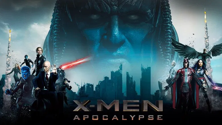 X-Men: Apocalypse (2016) Official Dubbed Dual Audio [Hindi-English] in 480p & 720p & 1080p