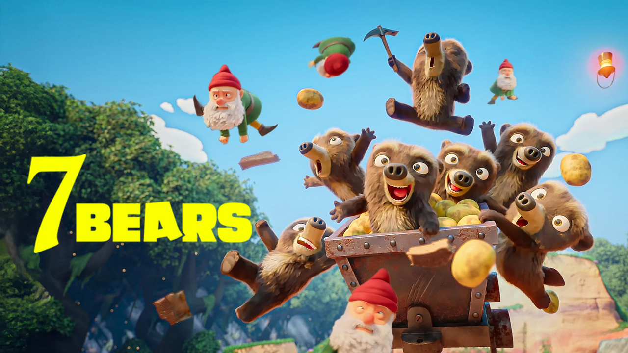 7 Bears (2025) Season 01 Dubbed by Netflix Dual Audio [Hindi-English] Complete All Episodes WEB-DL HD