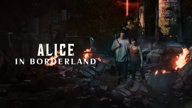 Alice in Borderland (2020) Season 01 - 02 Dubbed by Netflix Dual Audio [Hindi-English]