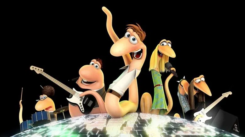 Sunshine Barry & the Disco Worms (2008) Official Dubbed Dual Audio [Hindi-English] in 480p & 720p & 1080p
