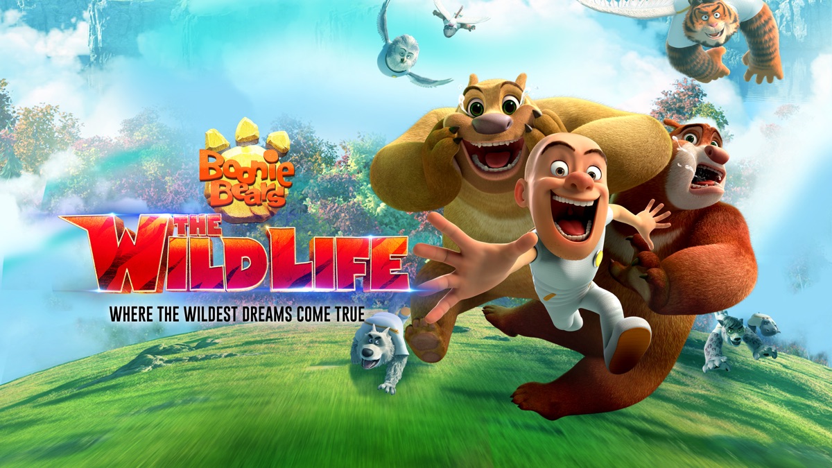 Boonie Bears: The Wild Life (2021) Official Dubbed Dual Audio [Hindi-English] in 480p & 720p & 1080p.