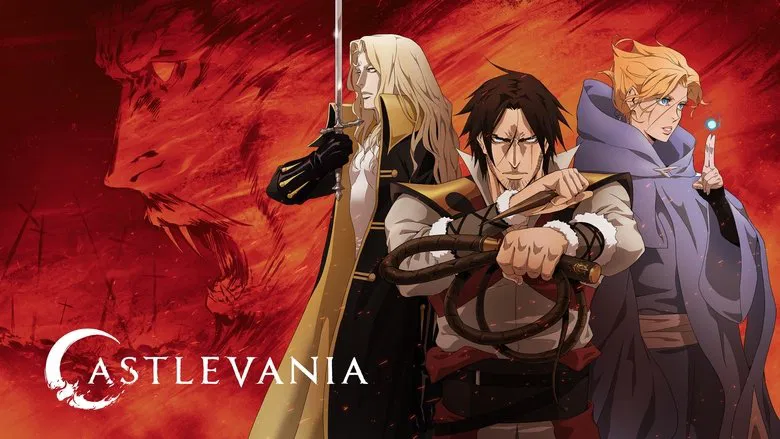 Castlevania (2017) Season 01 - 04 English Dubbed Single Audio English Subbed Complete All Episodes WEB-DL HD