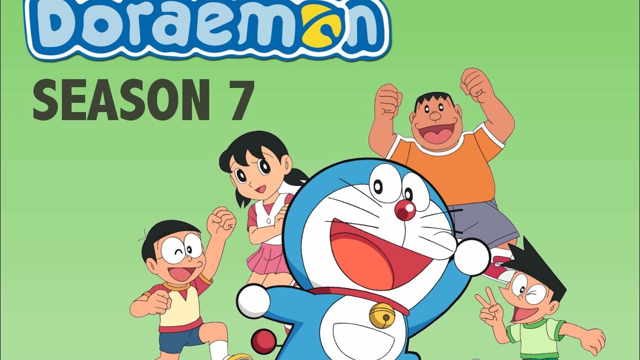 Doraemon (1979) Season 07 Dubbed by Disney TV Multi Audio [Hindi-Tamil-Telugu] | TVRip