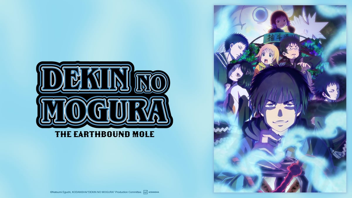 Dekin no Mogura: The Earthbound Mole (2025) Season 01 Dubbed by Amazon Prime [Anime Times] Dual Audio [Hindi-Japanese]