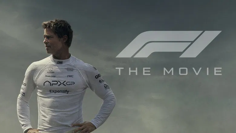 F1 The Movie (2025) Official Dubbed Dual Audio [Hindi-English] in 480p & 720p & 1080p
